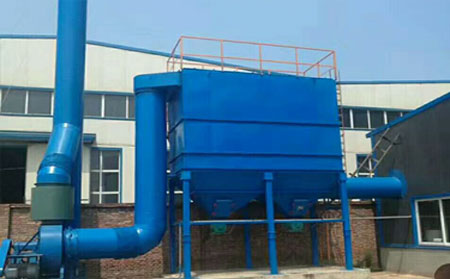 成都QMC型脉冲布袋除尘器