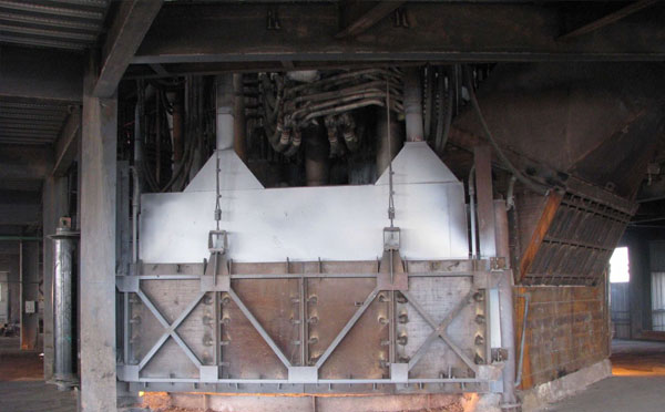 成都铁合金冶炼电炉