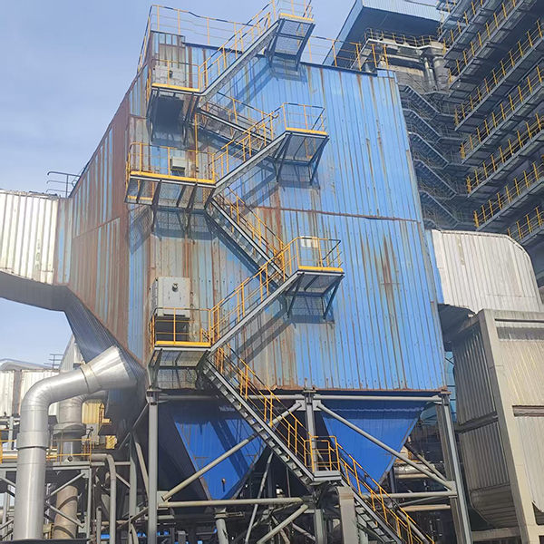 130T/h锅炉配套电袋成都除尘器